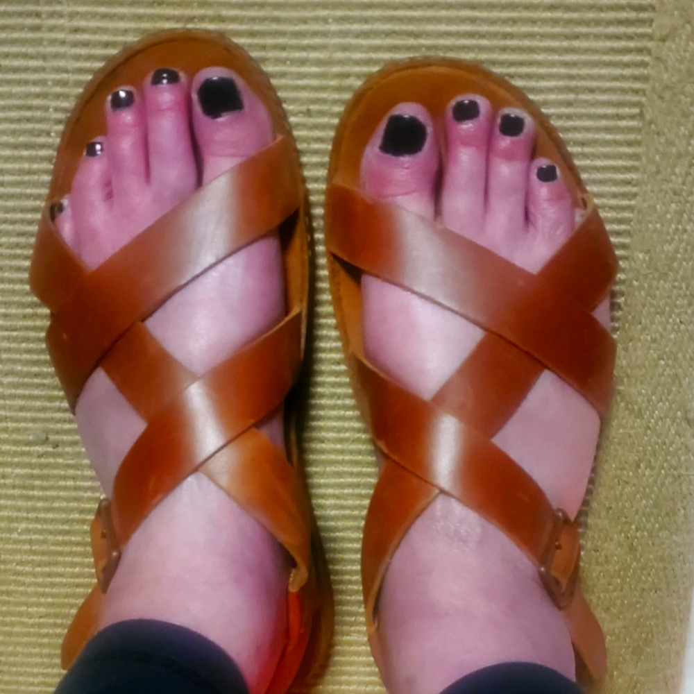 Leather Chacos